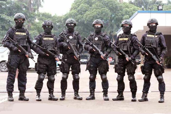Special Enforcement Team (SET) Bea Cukai