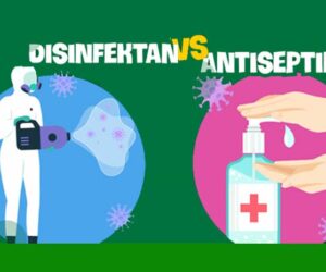 Perbedaan antara Disinfektan dan Antiseptik