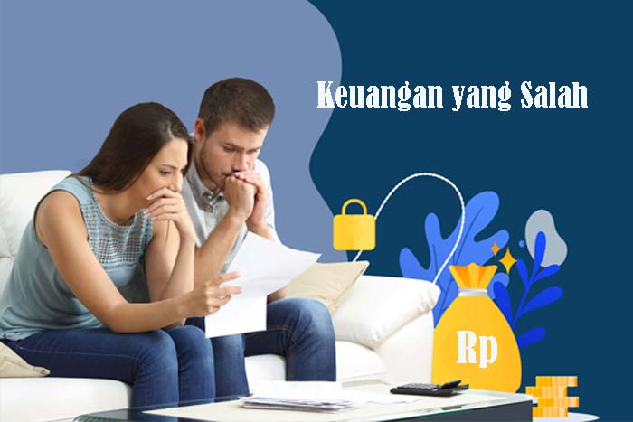 Mengatur Keuangan yang Salah