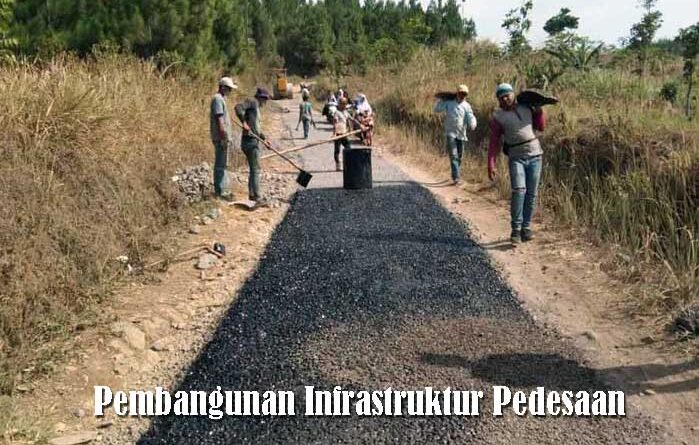 Pembangunan Infrastruktur Pedesaan