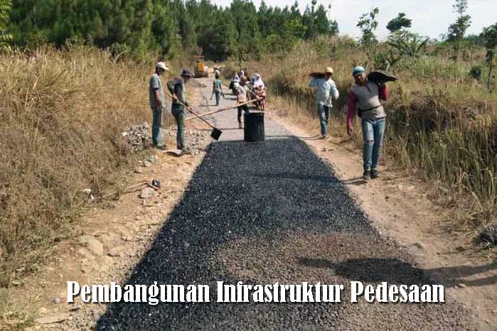 Pembangunan Infrastruktur Pedesaan