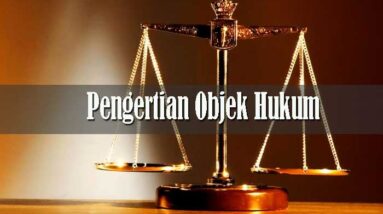 Pengertian Objek Hukum