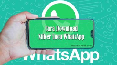 Stiker Lucu WhatsApp