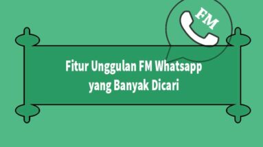 Fitur Unggulan FM Whatsapp