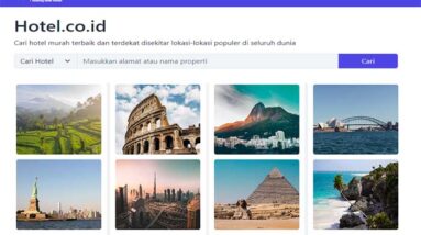 Hotel.co.id Situs Cari Hotel Murah Terbaik