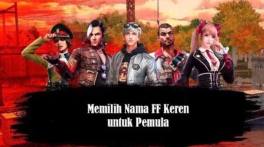 nama free fire keren