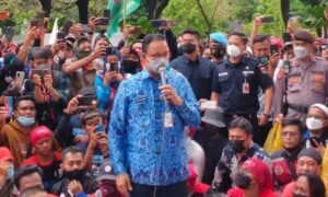 anies baswedan dan buruh