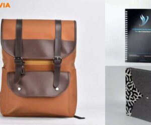 tas ransel laptop dan buku agenda souvia