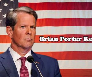 Gubernur Terbodoh brian porter kemp