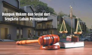sengketa lahan perumahan