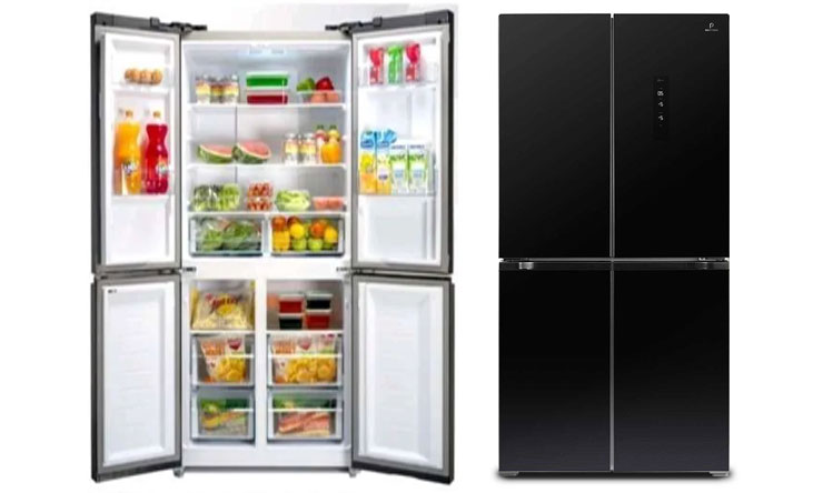 Kulkas Polytron 4 Pintu